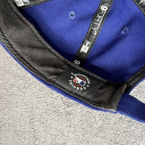 LA Dodgers New Era 9Forty Baseball Cap Blue Mens OSFM Adjustable - Picture 10 of 11